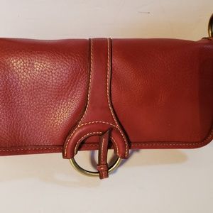 Tommy Hilfiger small handbag vintage leather small